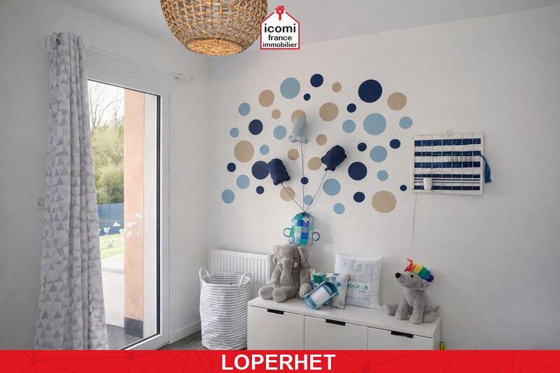 Maison - 105 m² - 4 pièces