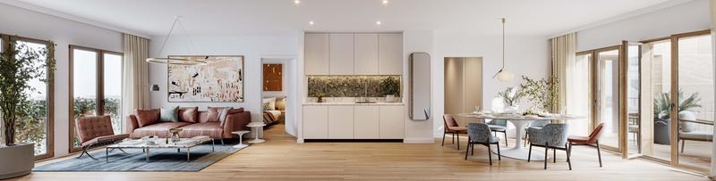 Appartement - 27 à 92 m² - 1 à 5 pièces