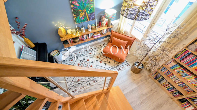 Duplex - 117 m² - 5 pièces