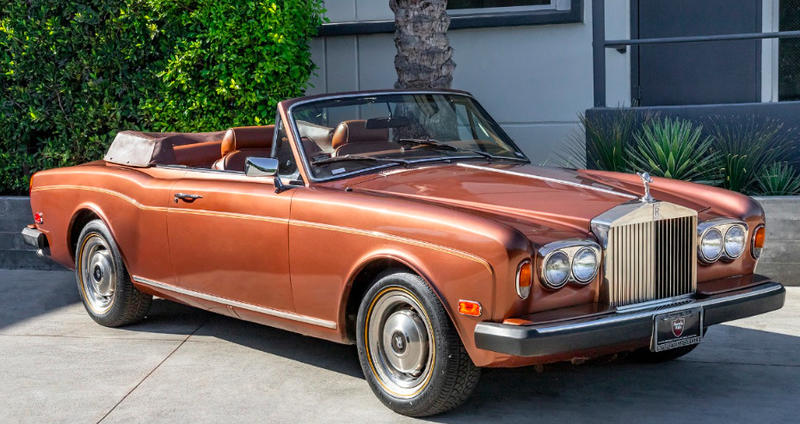 Rolls-Royce Corniche cabriolet