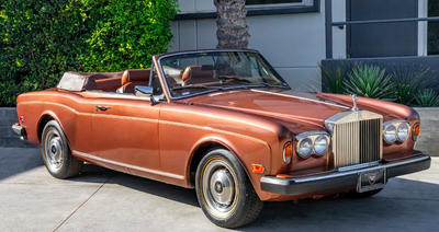 Rolls-Royce Corniche cabriolet