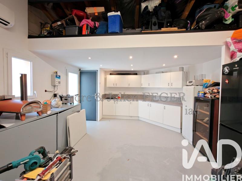 Maison - 116 m² - 4 pièces