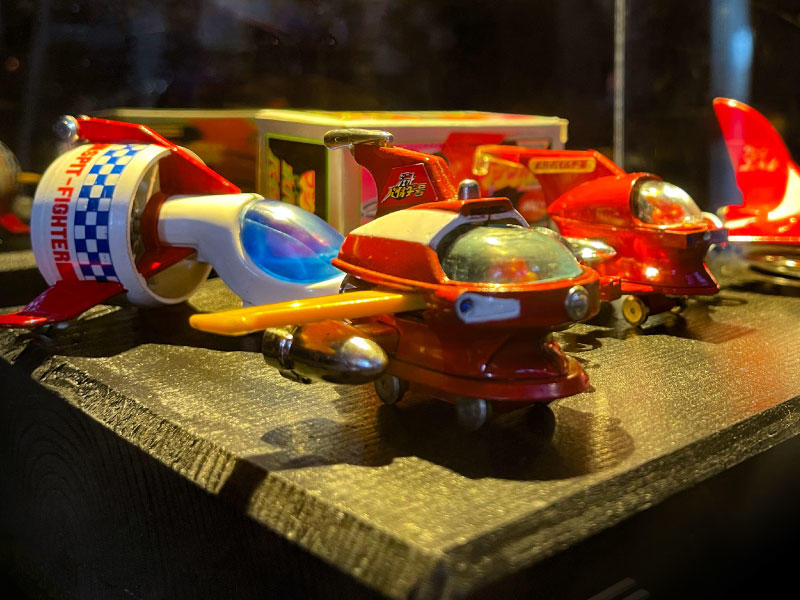 Exposition Robots de fer