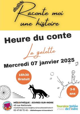 Raconte-moi une histoire