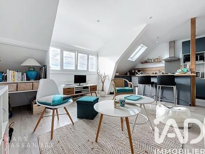 Appartement - 49 m² - 3 pièces