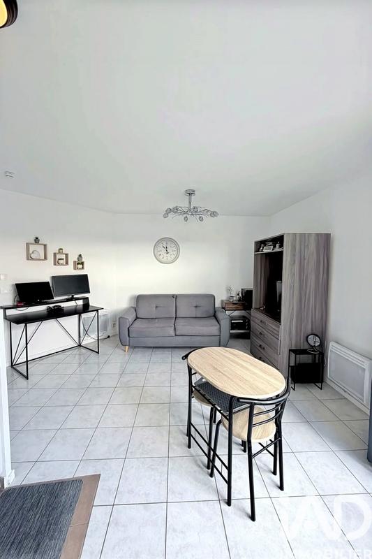 Appartement - 27 m² - 1 pièce