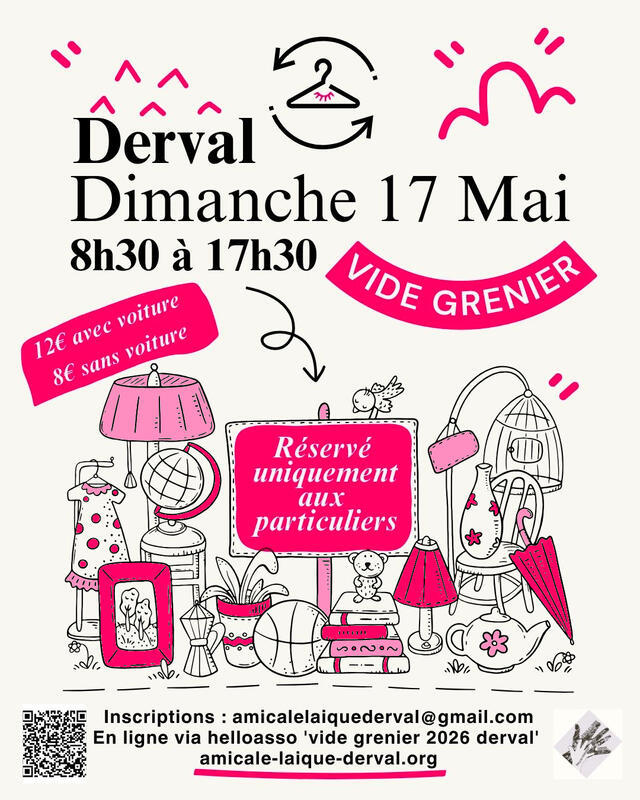 Vide grenier de l'amicale laïque