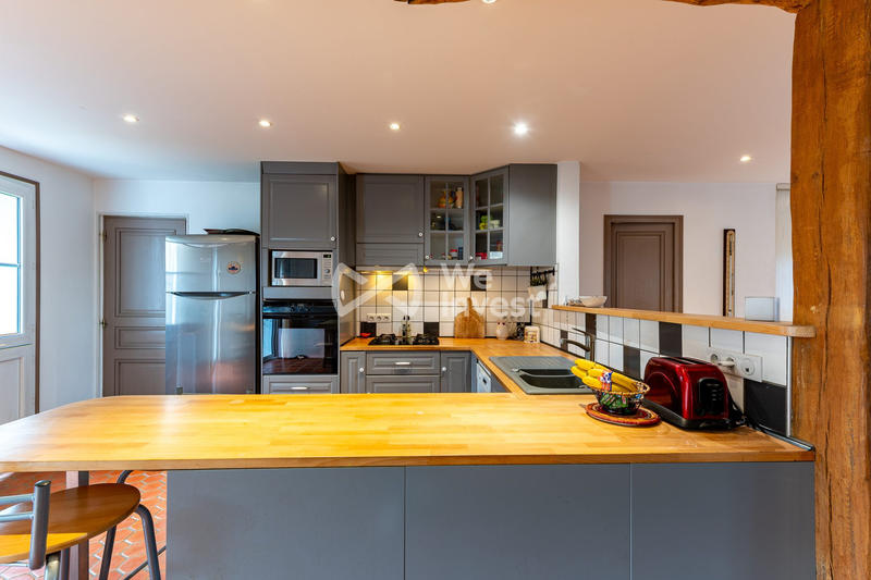 Maison ancienne - 100 m² - 5 pièces