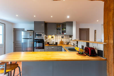 Maison ancienne - 100 m² - 5 pièces