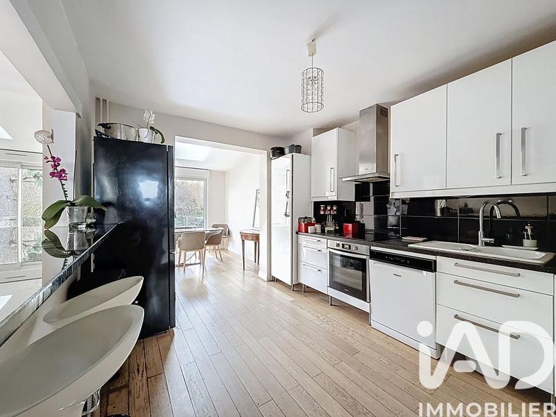 Maison - 123 m² - 5 pièces