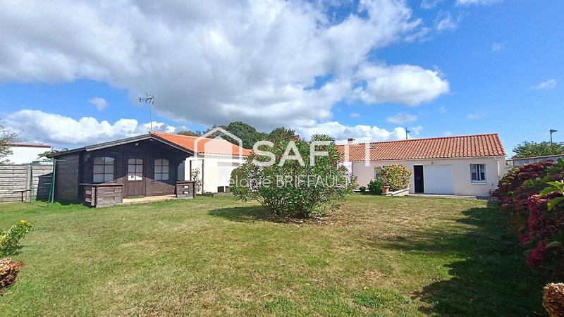 Maison - 119 m² - 4 pièces