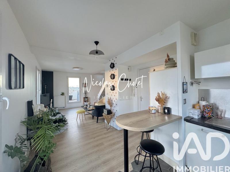 Appartement - 57 m² - 3 pièces