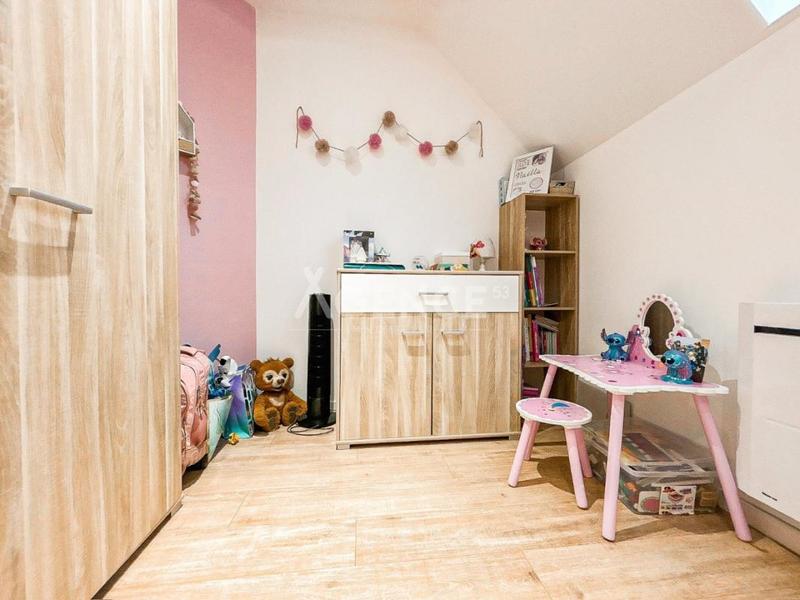 Maison - 120 m² - 5 pièces