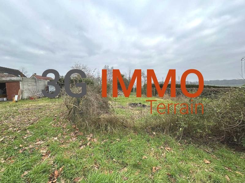 Terrain constructible - 930 m²