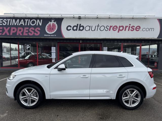 Audi Q5 35 Tdi 163 s tronic 7 Quattro s line