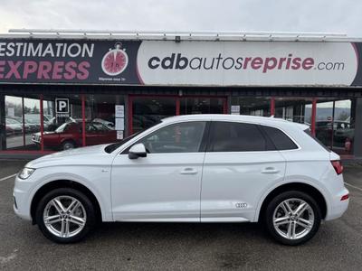 Audi Q5 35 Tdi 163 s tronic 7 Quattro s line