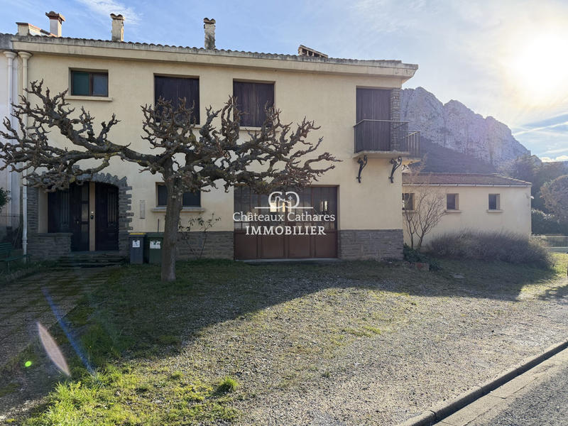 Maison ancienne - 100 m² - 3 pièces