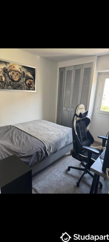 Chambre - 10 m² - 1 pièce