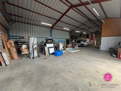 Entrepôt - 400 m²