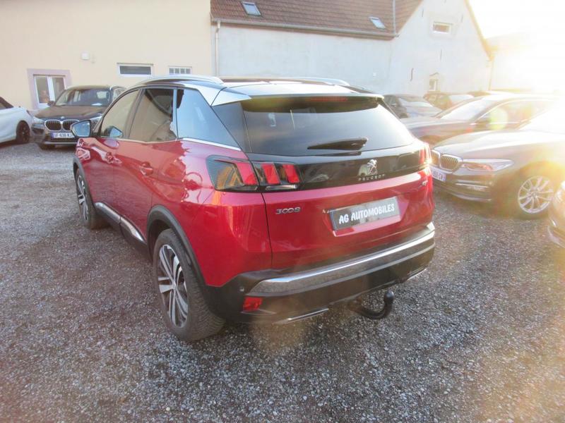 Peugeot 3008 Gt Line 180 Ch Full Options