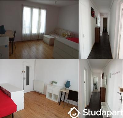 Chambre - 10 m² - 1 pièce