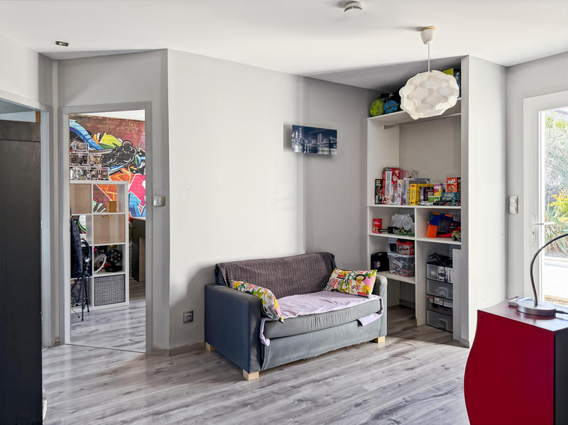 Maison - 136 m² - 5 pièces