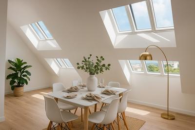 Duplex - 117 m² - 4 pièces