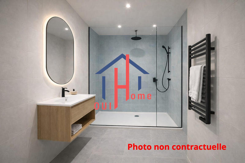 Appartement - 36 m² - 2 pièces