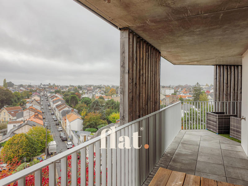 Appartement - 57 m² - 3 pièces