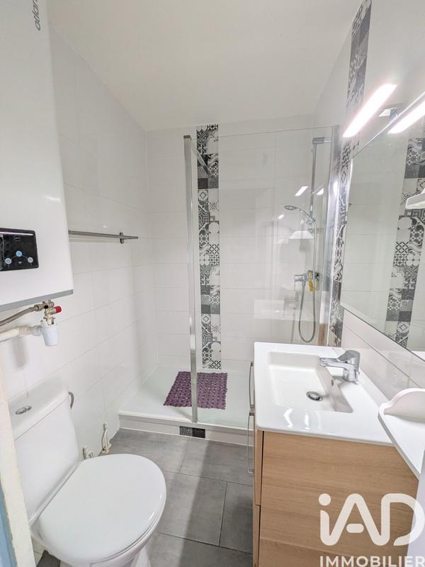 Studio - 19 m² - 1 pièce