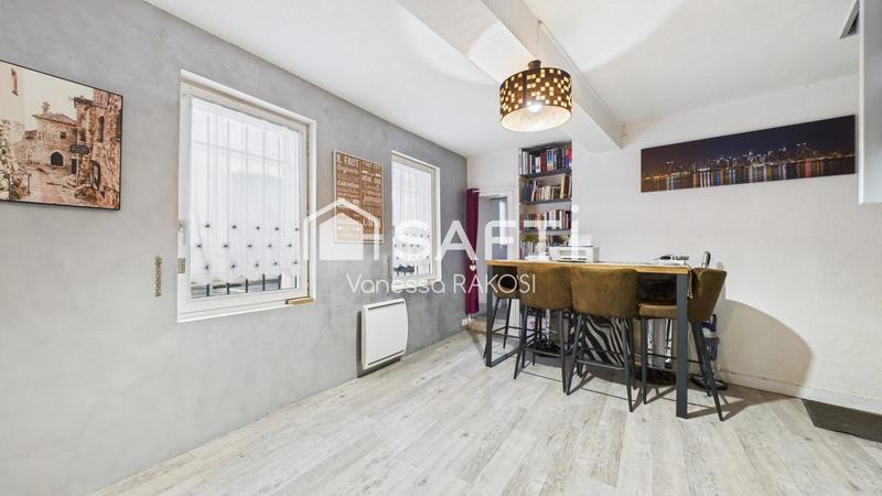 Maison de ville - 124 m² - 6 pièces