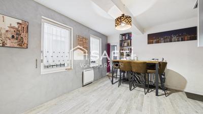 Maison de ville - 124 m² - 6 pièces