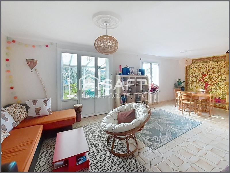 Maison de village - 84 m² - 5 pièces