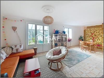 Maison de village - 84 m² - 5 pièces