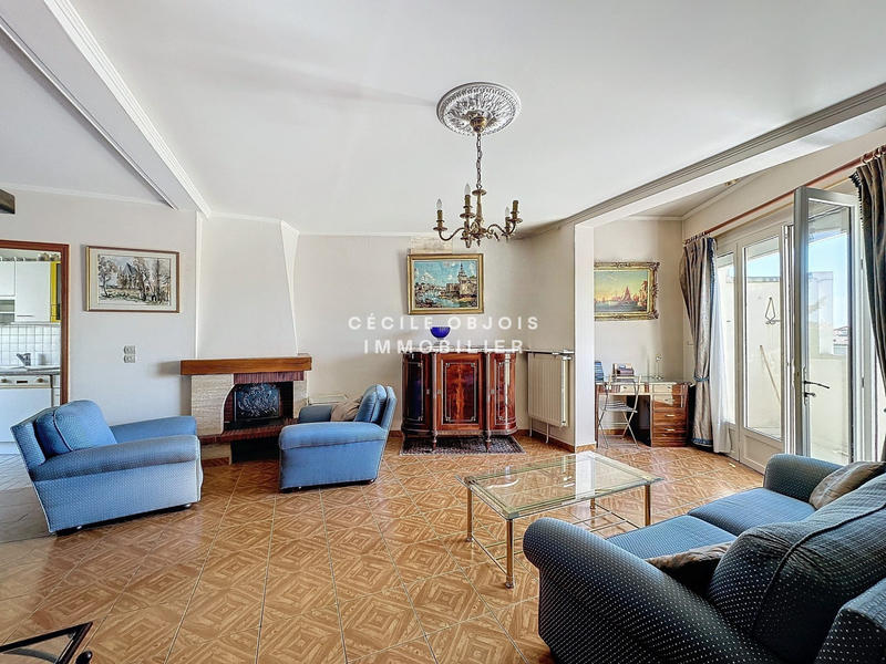 Appartement - 86 m² - 4 pièces