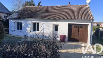 Maison - 60 m² - 3 pièces