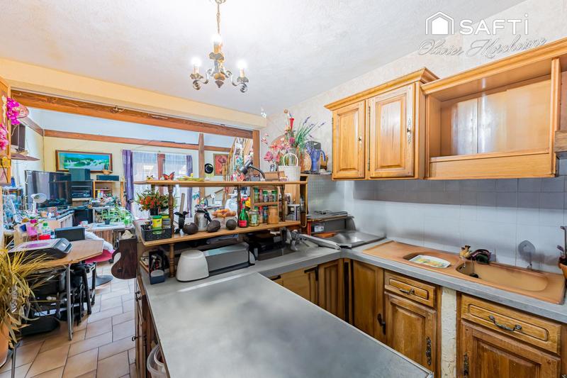 Maison - 100 m² - 4 pièces