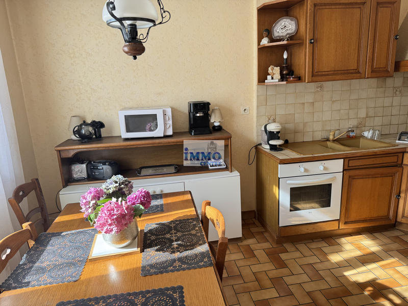 Maison - 100 m² - 6 pièces