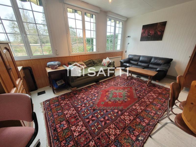 Maison - 192 m² - 11 pièces