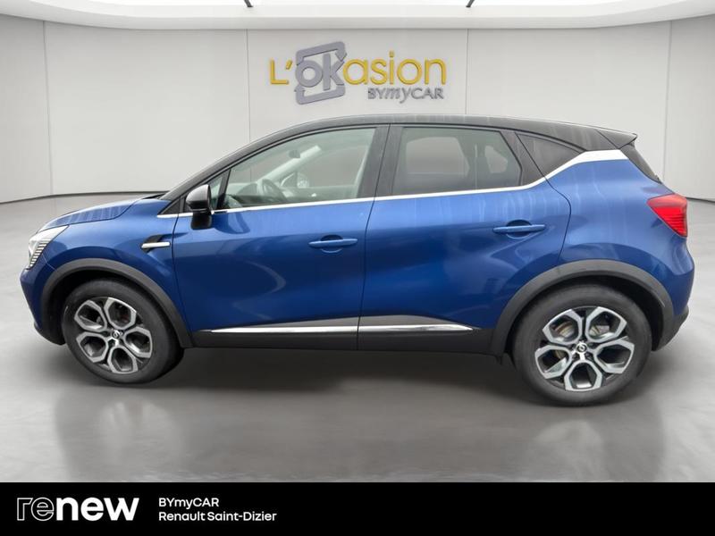 Renault Captur mild hybrid 140 Techno fast track