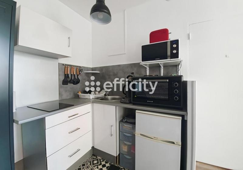 Appartement - 22 m² - 1 pièce