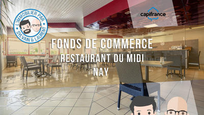 Fonds de commerce - 415 m²