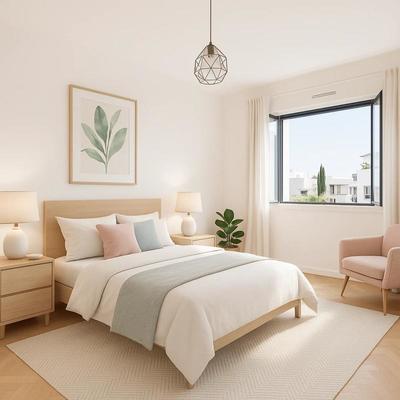 Appartement - 42 m² - 2 pièces