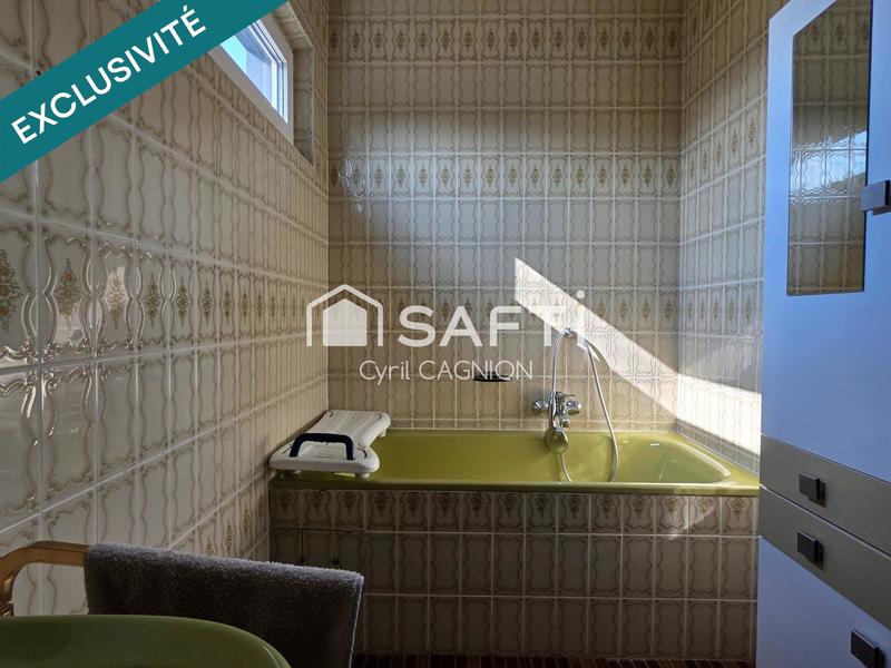 Maison - 120 m² - 5 pièces