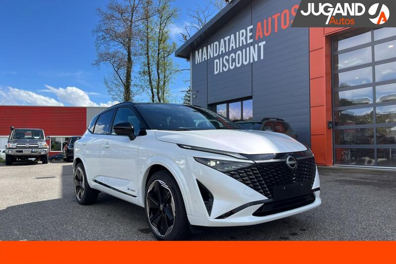 Nissan Qashqai E-Power 205 n-Design Tpan