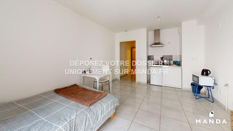 Appartement - 26 m² - 1 pièce