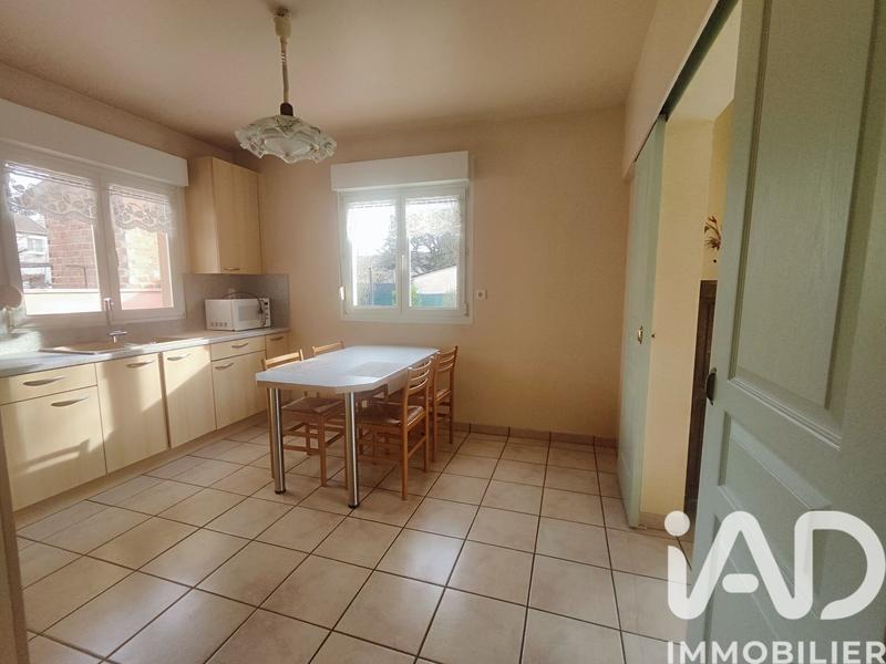 Maison - 112 m² - 4 pièces