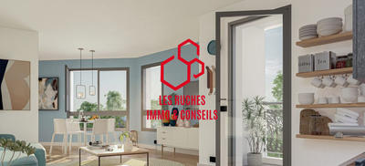 Appartement - 45 m² - 2 pièces