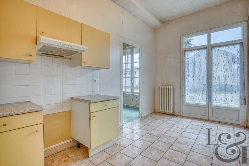 Maison - 84 m² - 5 pièces