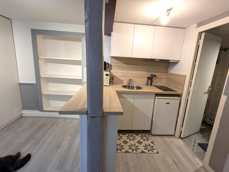 Appartement - 20 m² - 1 pièce